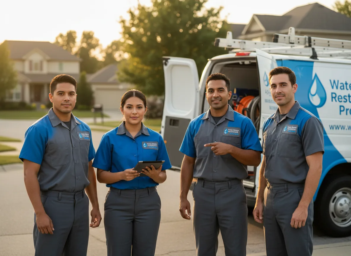 Flood Restoration company in Fountain Valley, CA